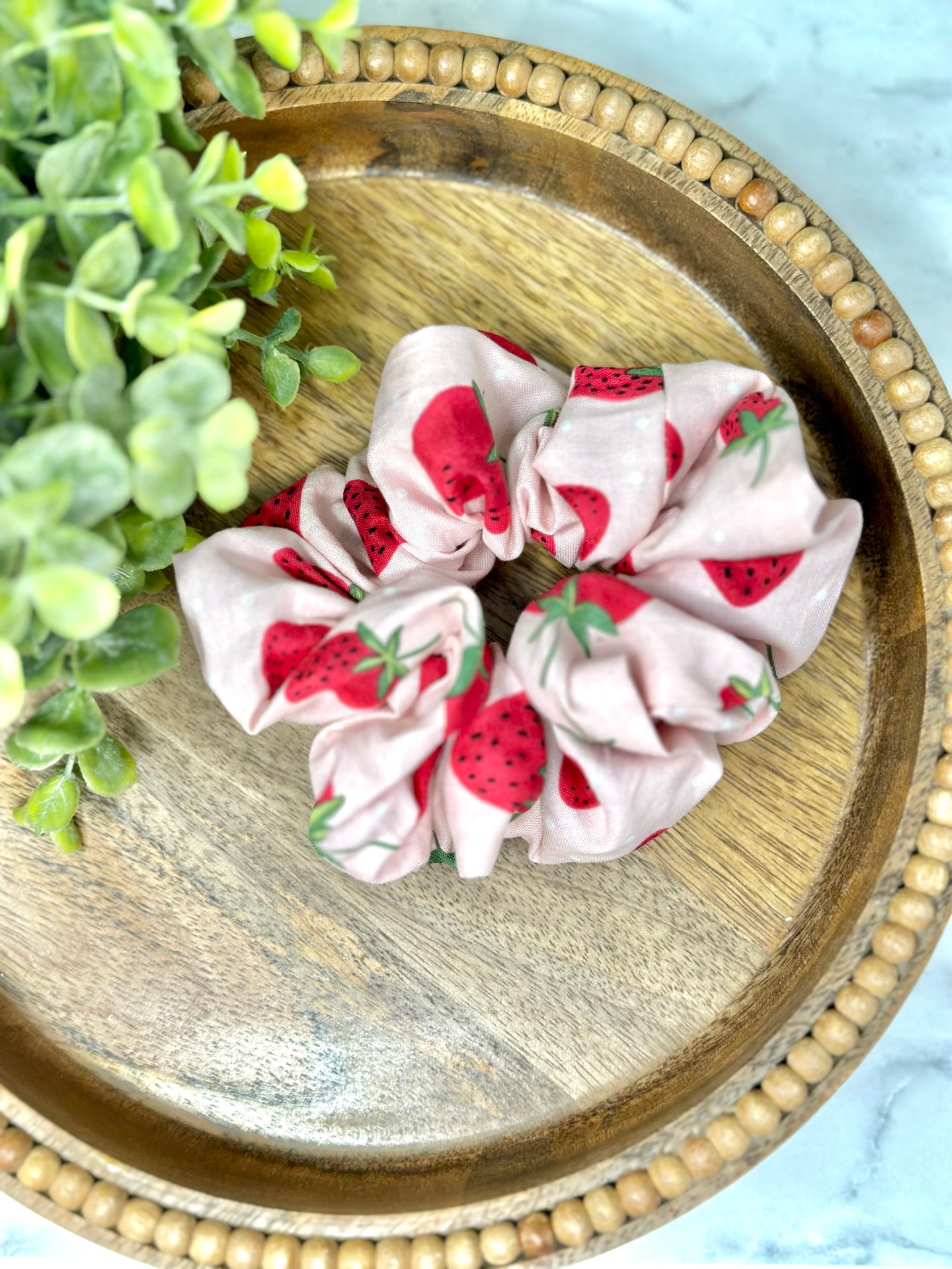 Cotton Scrunchies